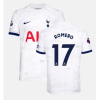 Echipament fotbal Tottenham Hotspur Cristian Romero #17 Tricou Acasa 2023-24 maneca scurta